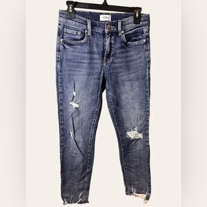 Pistola Women’s High Rise Ankle Jeans Size 26